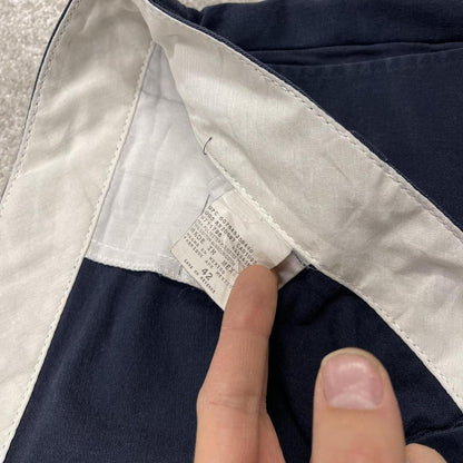 Dickies chino work shorts loose wide leg navy Twill chino skater style shorts