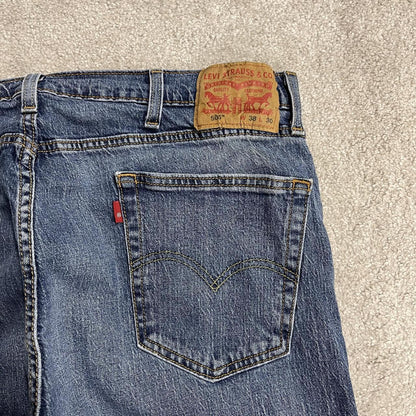 Levi's 505 straight fit jeans y2k blue Regular straight leg denim pants red tab logo