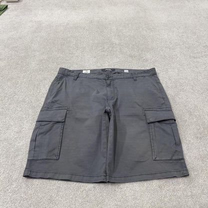 Y2K chino cargo shorts loose grey Loose leg utility shorts summer festival