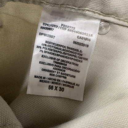 Baggy Dickies carpenter pants wide leg y2k beige Loose canvasy utility skate work trousers