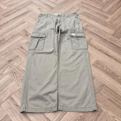 Levi's baggy cargo pants y2k Wide leg loose straight fit beige cargo utility pants