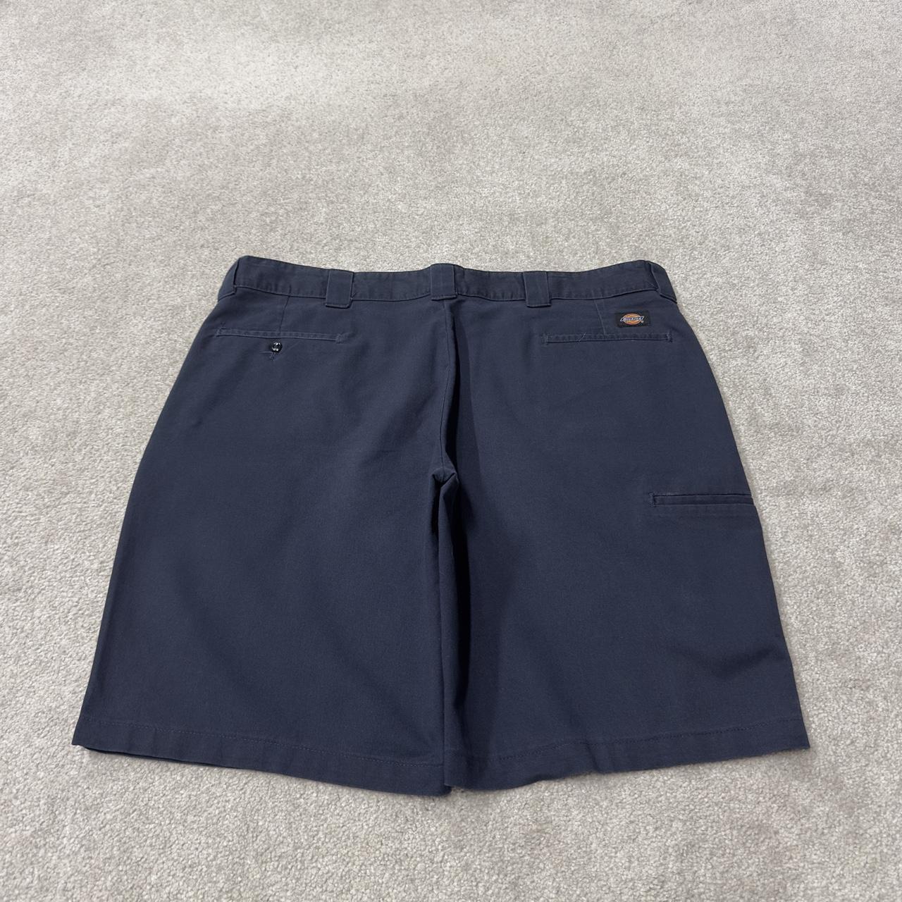 Dickies baggy shorts carpenter y2k skater navy Loose wide leg chino summer festival shorts