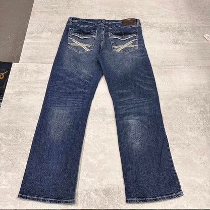 TK Axel embroidered Y2K jeans W36L32