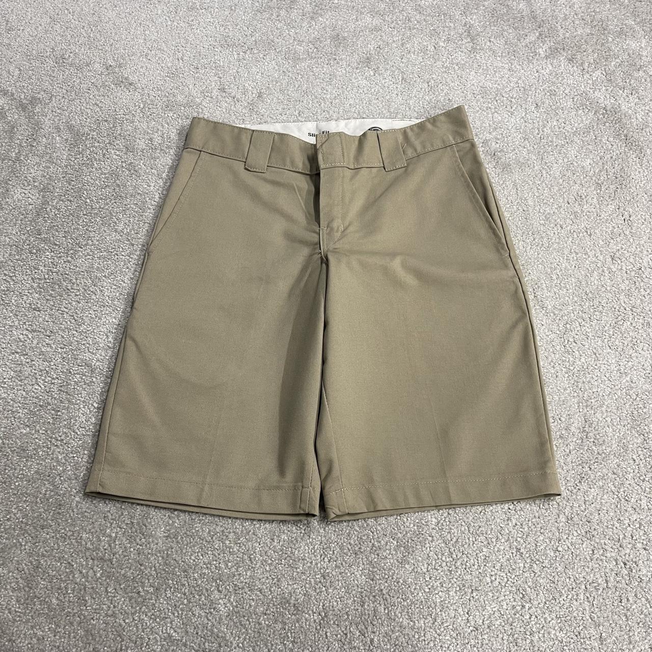 Dickies carpenter chino shorts skater khaki Slim fit summer festival shorts