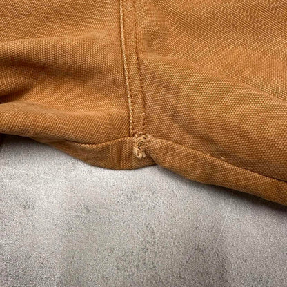 Jesse James carpenter jeans W38L32 sand brown loose canvas 90s workwear skate style cargo pants