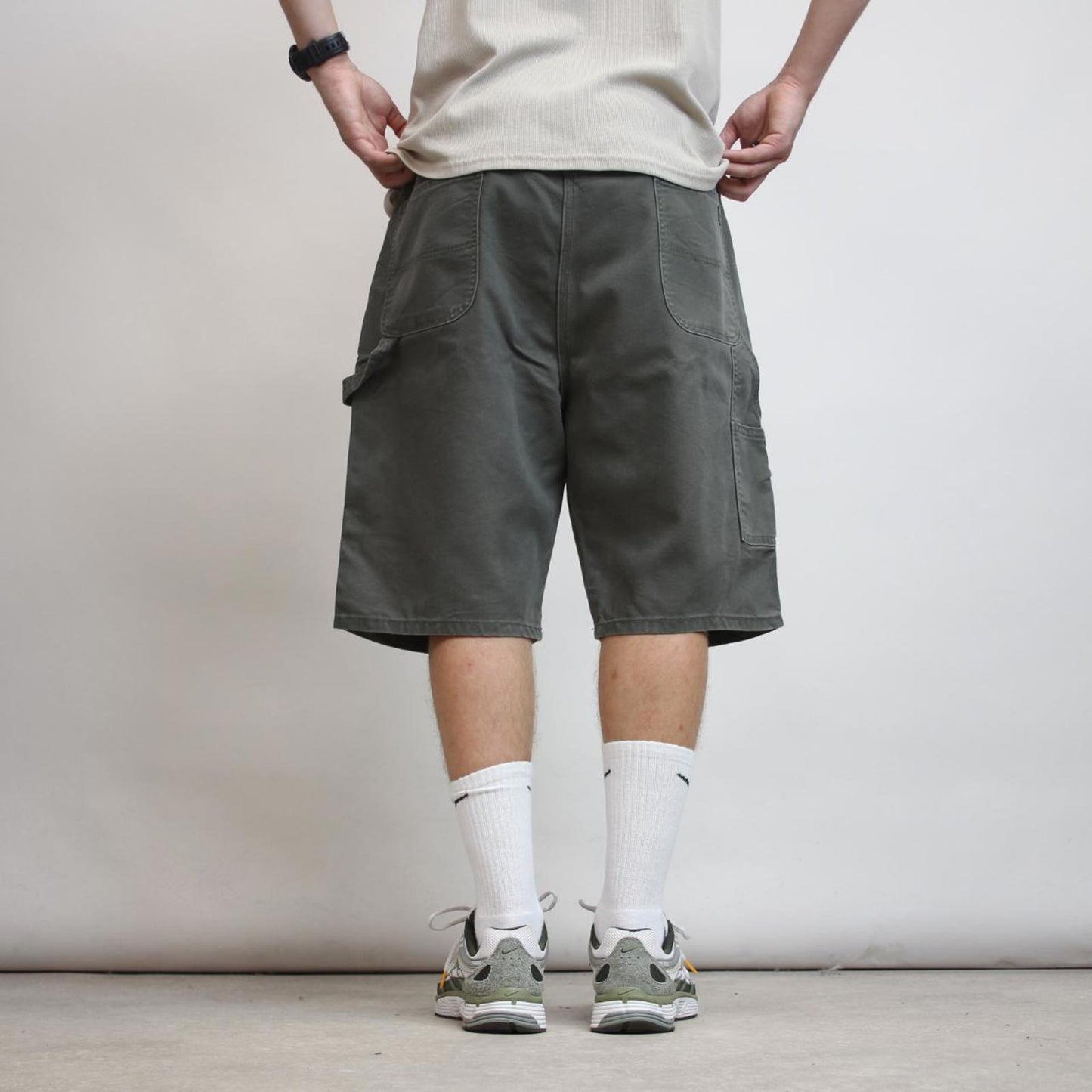 Dickies carpenter skate shorts W44 Green loose cargo y2k shorts