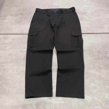 Loose Dickies cargo trousers W36L30 black chino style skater cargo pants