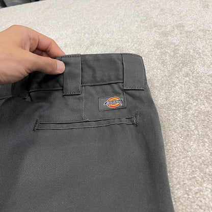 Y2k Dickies 874 work pants grey Straight flex chino style workwear skater trousers