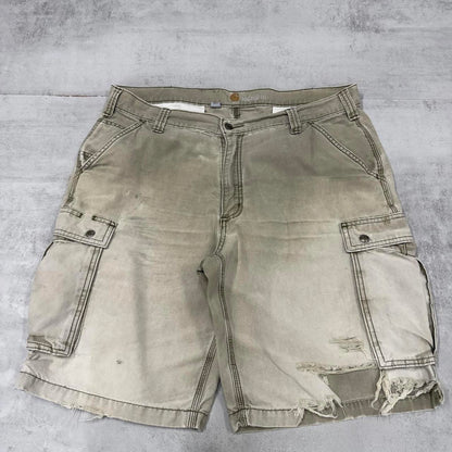 Baggy Carhartt carpenter shorts W38