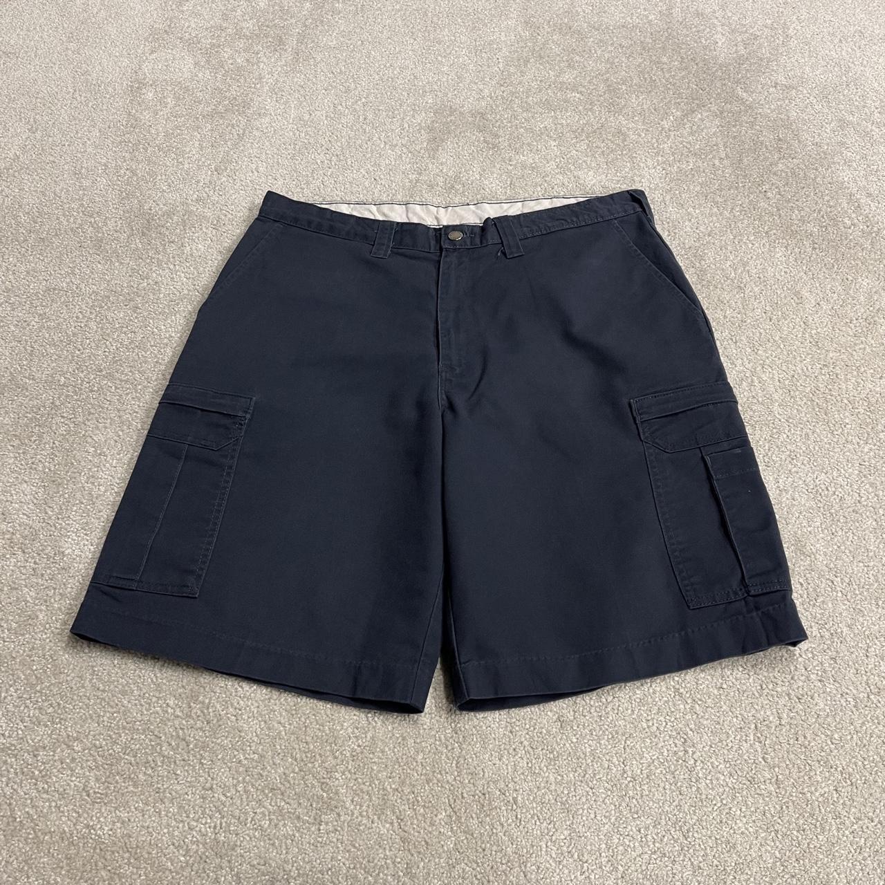 Dickies baggy cargo shorts y2k navy Loose flex chino summer skater shorts
