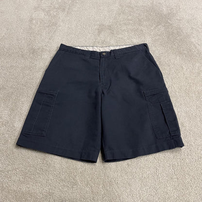 Dickies baggy cargo shorts y2k navy Loose flex chino summer skater shorts