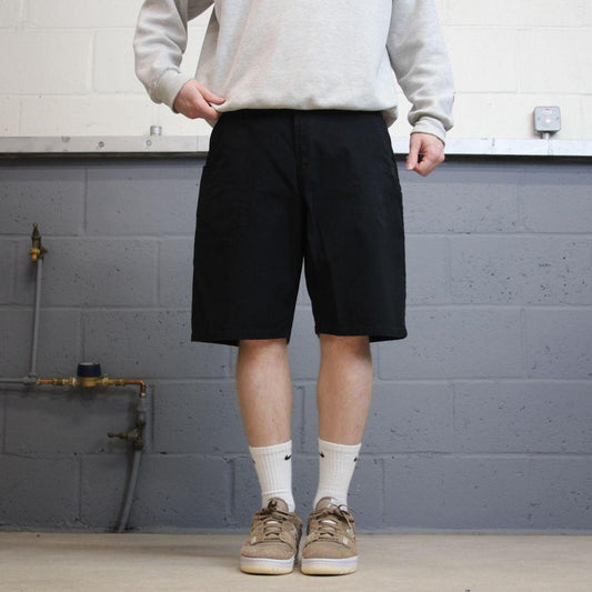 Dickies Y2k loose carpenter shorts W36 black