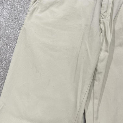 Tommy Hilfiger chino pants beige Straight leg chino style preppy summer trousers