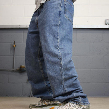 Mens Levis 550 jeans W38 L32 Loose relaxed fit denim skate trousers
