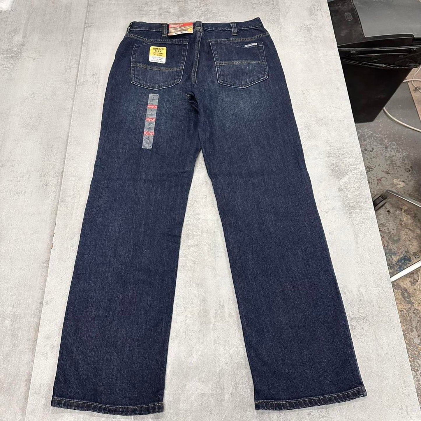 Blue Carhartt jeans, size 8 W32L30 denim original fit straight leg