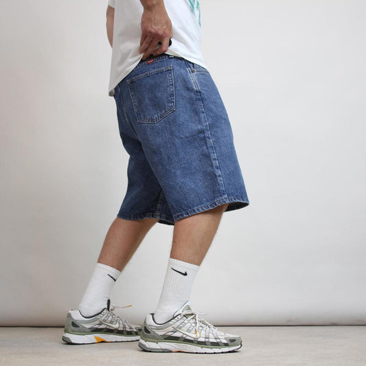 Mens Baggy Wrangler Jorts W40