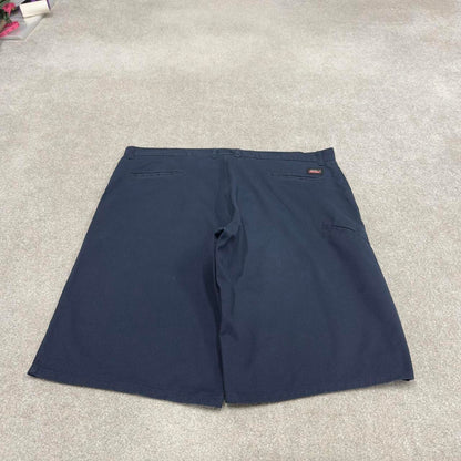 Y2k baggy Dickies shorts skater style navy Long wide leg chino summer festival shorts