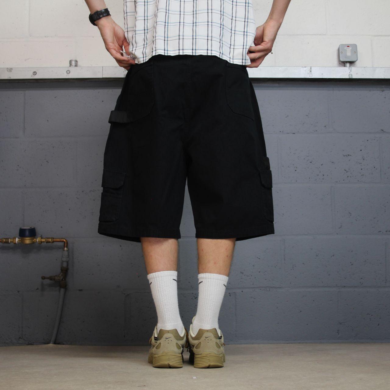 Dickies baggy cargo shorts y2k black
