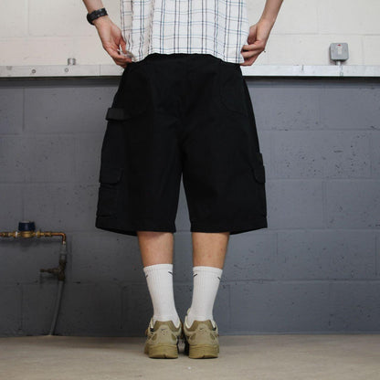 Dickies baggy cargo shorts y2k black