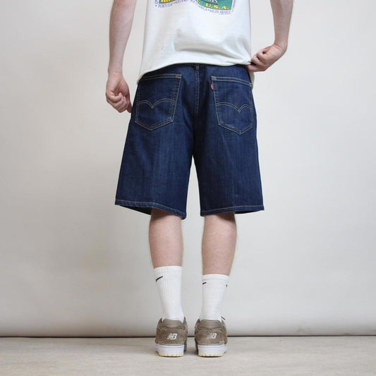 Mens Levi’s denim shorts W36