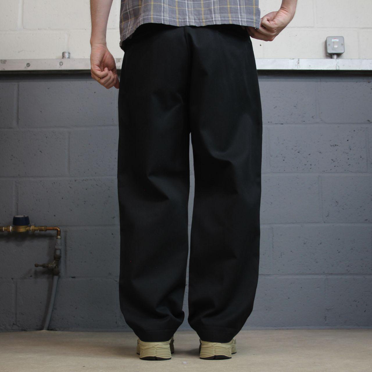 Dickies 874 pants black original fit W38L29 Chino skate style work trousers