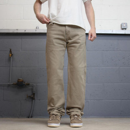 Khaki Levis 505 jeans W32L34