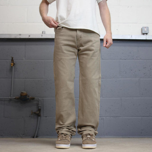 Khaki Levis 505 jeans W32L34