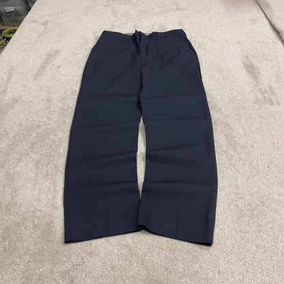 Vintage chino work pants skater navy Red Kap loose original twill skate style trousers