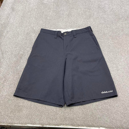 Y2k loose Dickies chino shorts skater style grey Long wide leg chino summer festival shorts