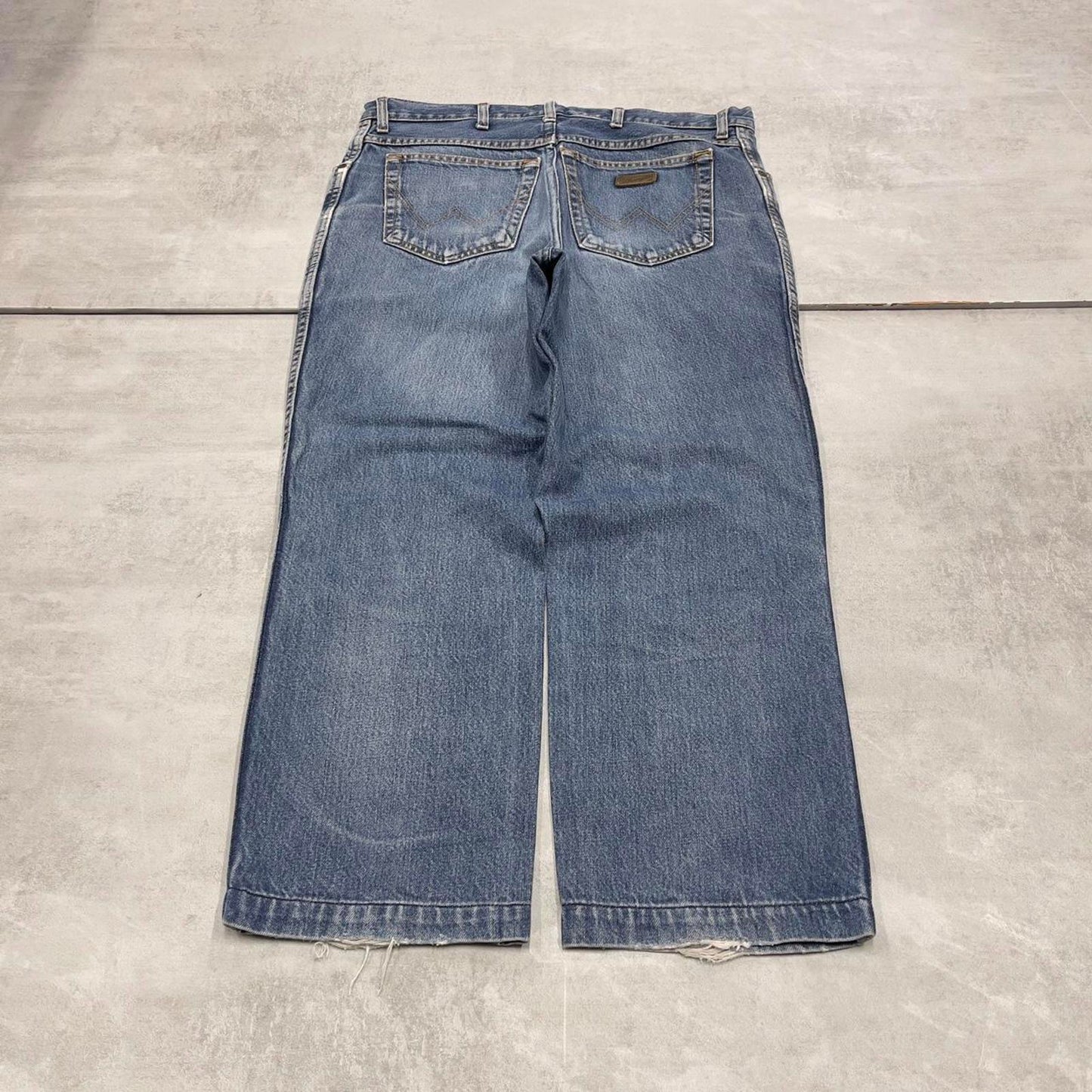 Vintage Wrangler jeans W36L27 blue mens 5 pocket work y2k jeans