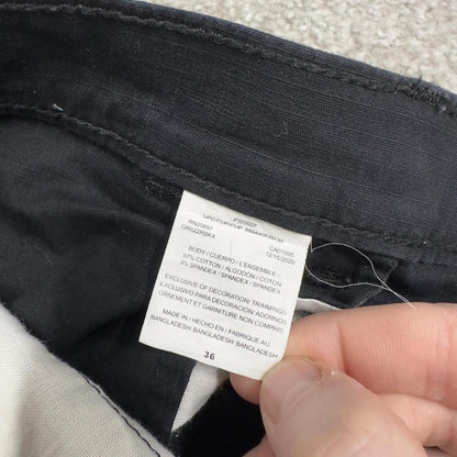 Dickies Y2k loose carpenter shorts W36 black