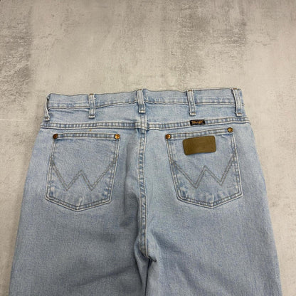 Blue Wrangler jeans W32L32 straight leg denim jeans