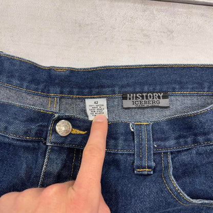 Baggy Iceberg carpenter jorts W40
