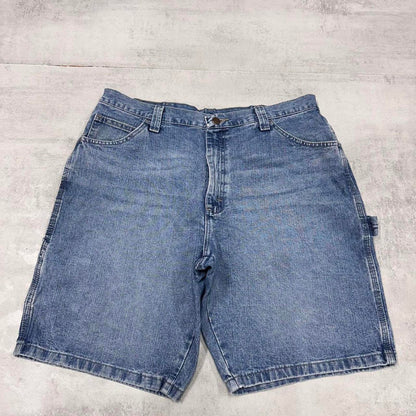 Mens Wrangler Carpenter jorts W36
