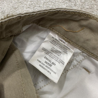 Wrangler cargo pants y2k beige W38L30 Straight leg skater work pants