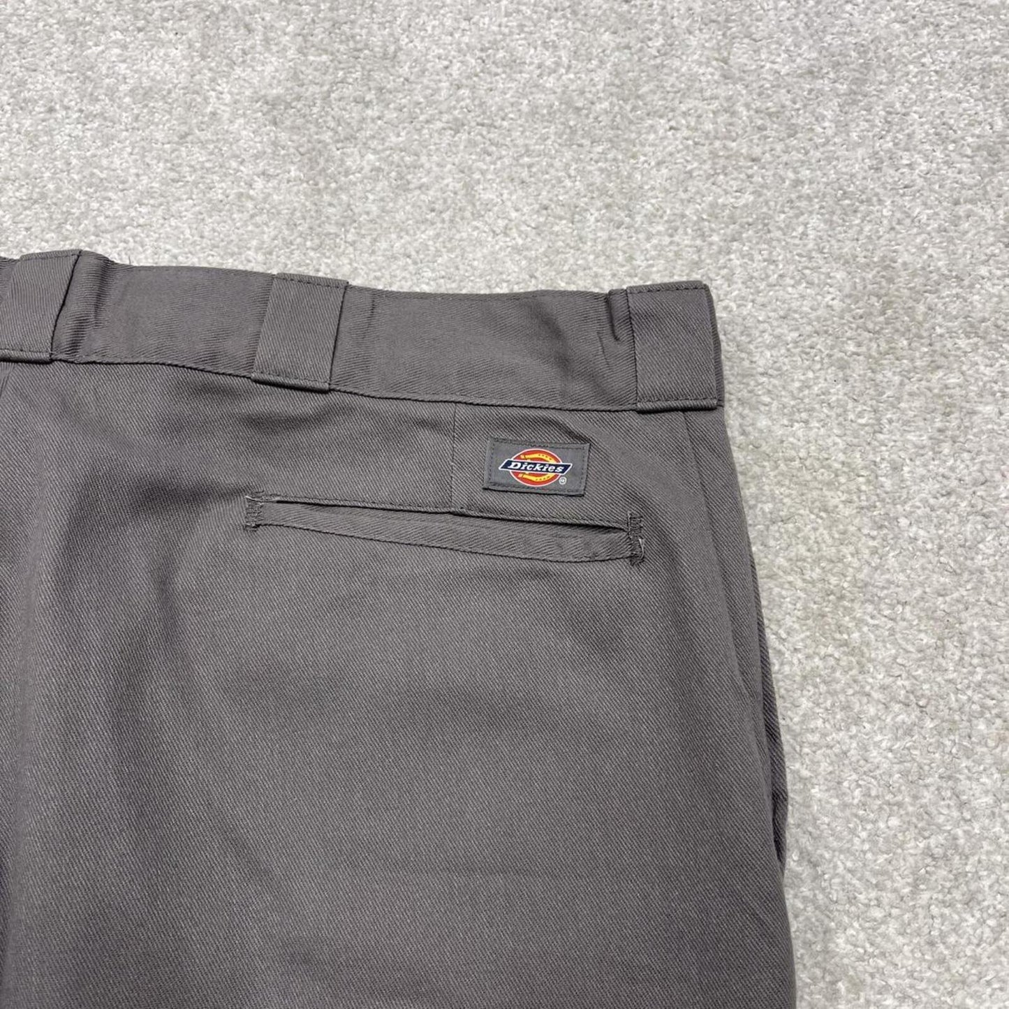 Dickies 874 work pants loose grey Twill chino skate style trousers original fit