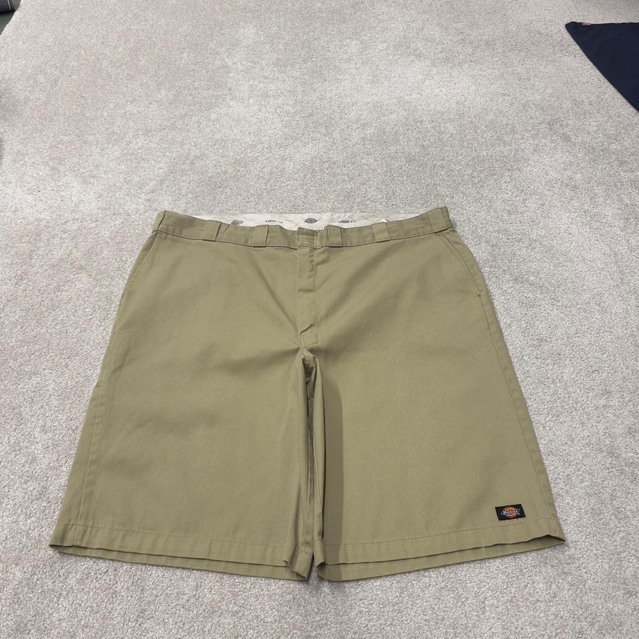 Dickies baggy chino shorts carpenter khaki Chino skater / surf shorts loose fit festival