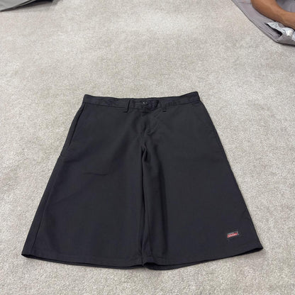Dickies carpenter shorts long leg black Twill chino skater style shorts loose long leg