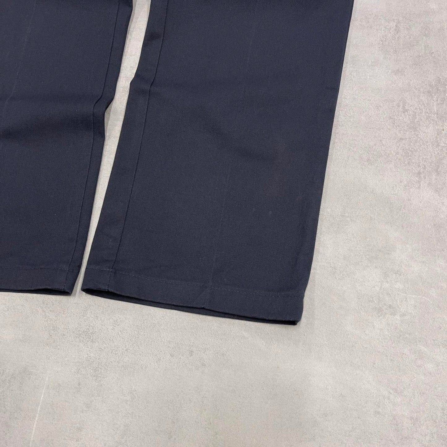 Dickies 874 Pants W32L31 navy original fit twill chino 90s style skater pants