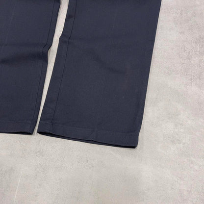 Dickies 874 Pants W32L31 navy original fit twill chino 90s style skater pants