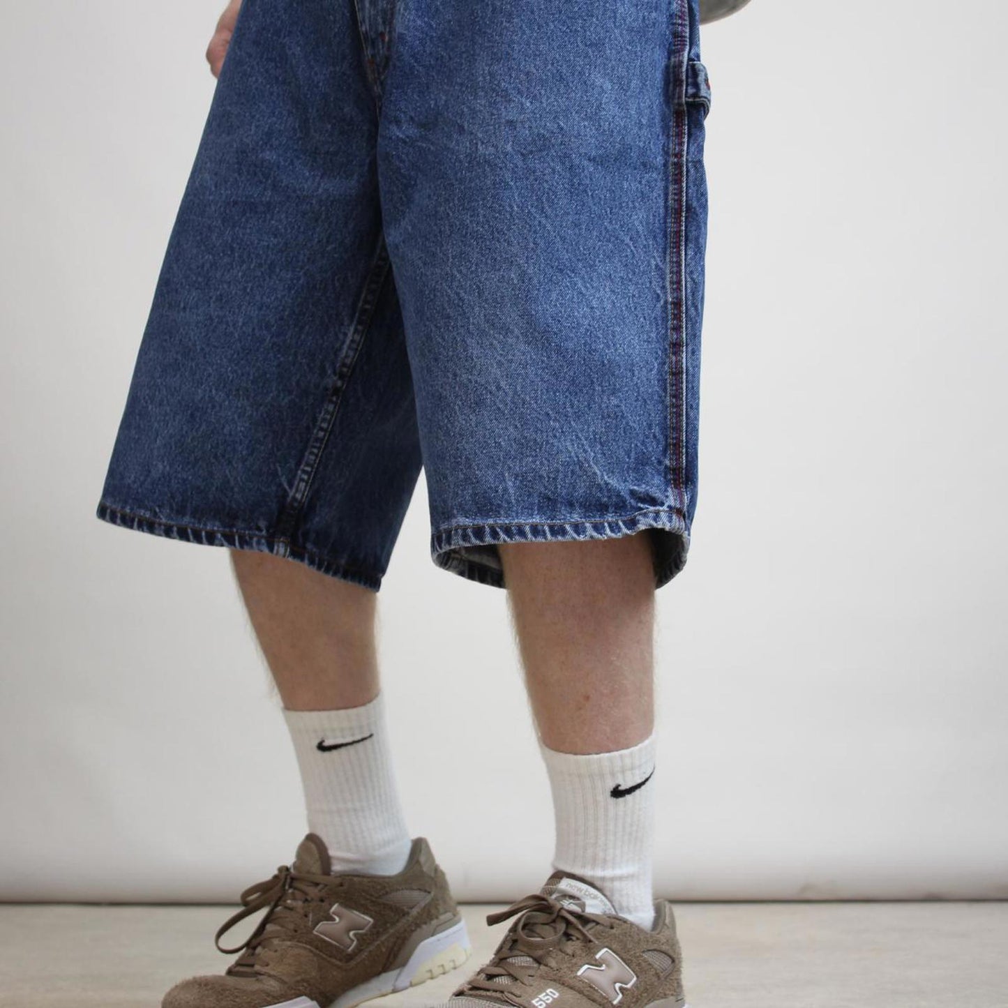 Baggy Polo Assn carpenter jorts W34
