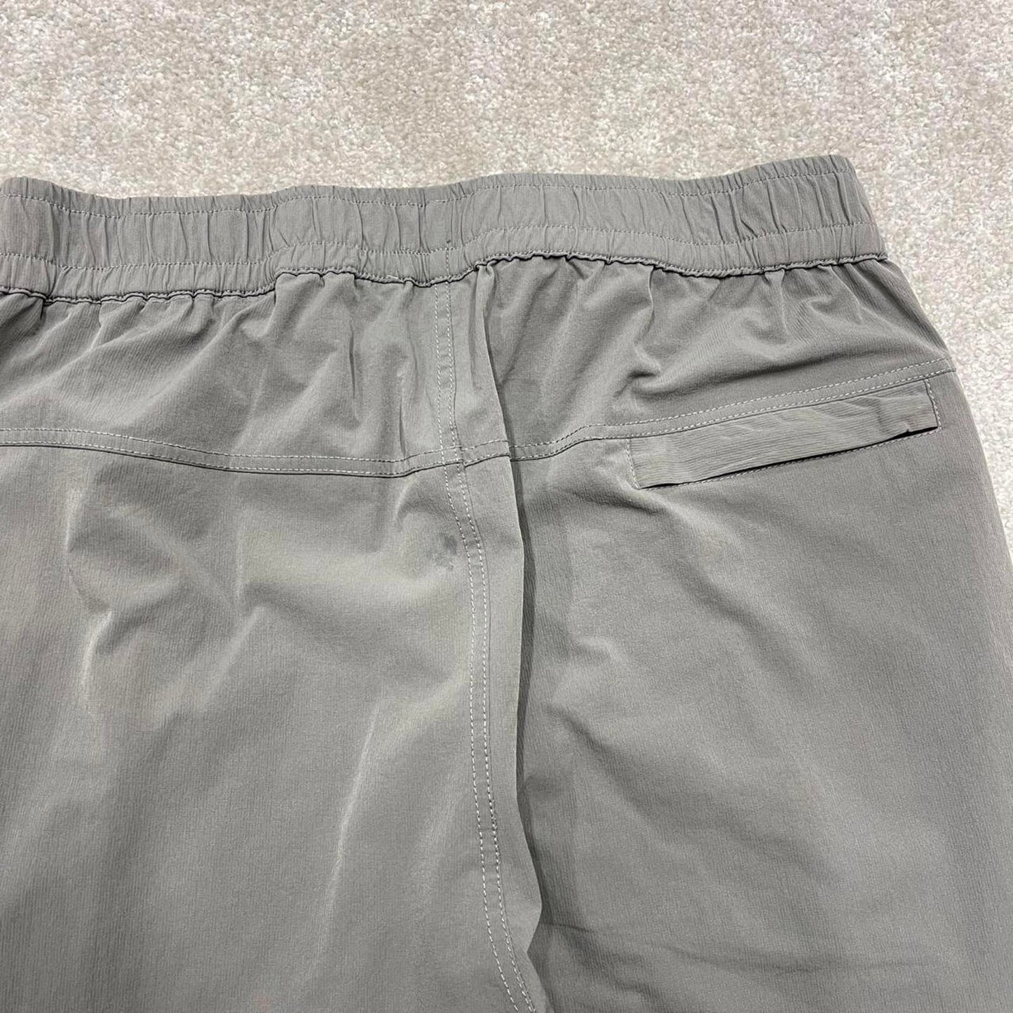 Grey Adidas tracksuit bottoms Medium y2k style sportswear cargo track pants