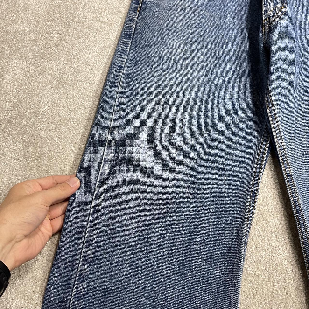 Levi’s 505 jeans Y2K W38L32 blue Levi’s straight leg surf style pants red tab logo