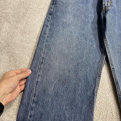 Levi’s 505 jeans Y2K W38L32 blue Levi’s straight leg surf style pants red tab logo