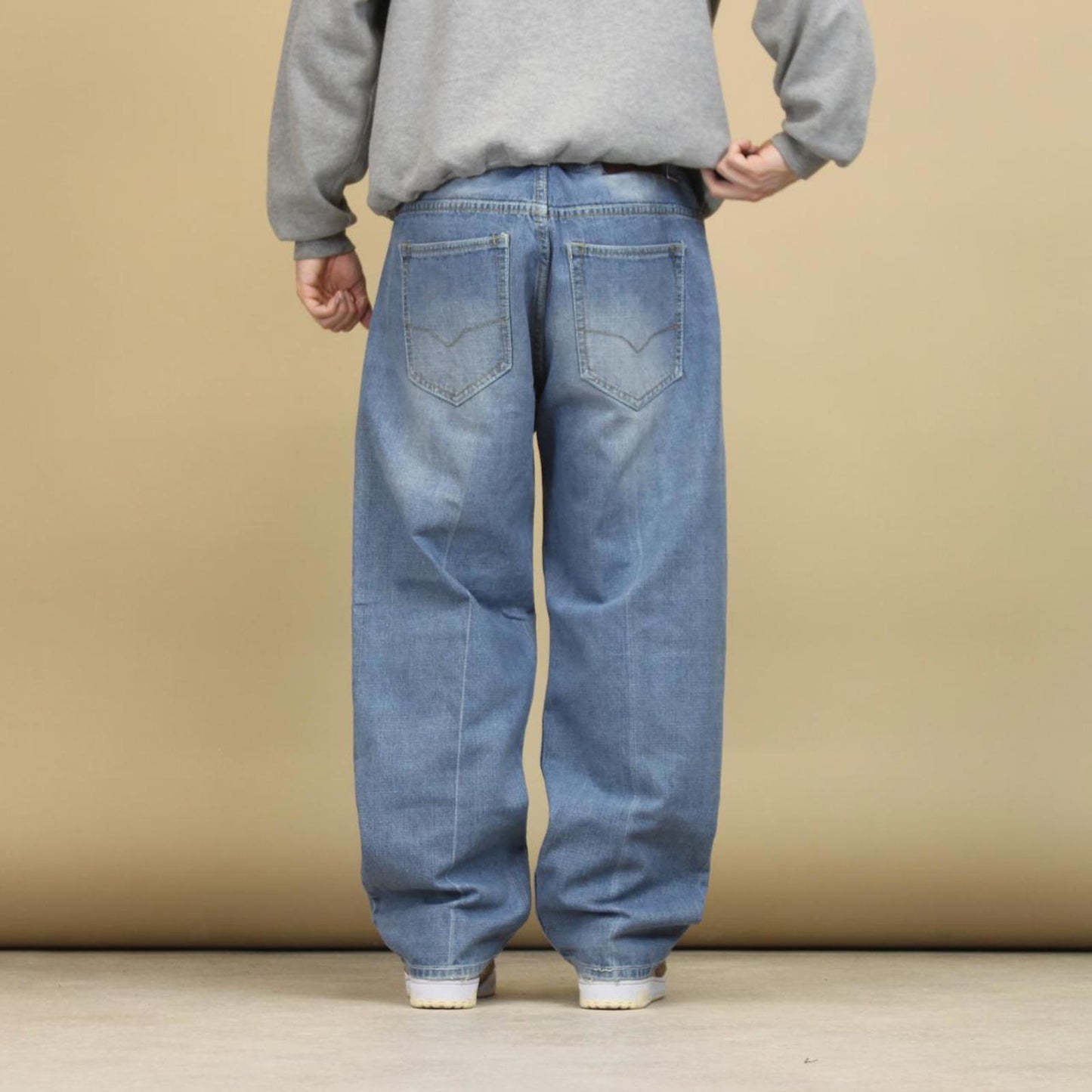 Baggy Royal Blue jeans W36 L30