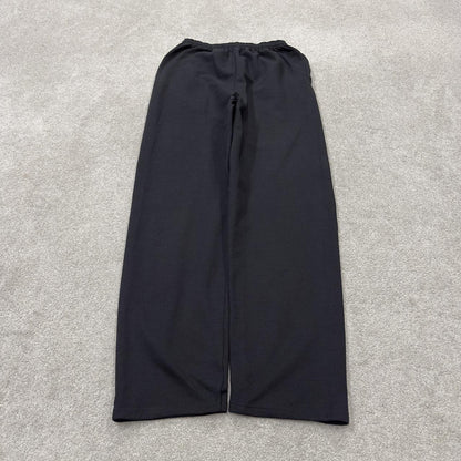 Y2K Champion sweatpants black joggers loose leg Loose casual 2000s style jogging bottoms