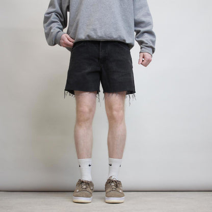 Black Lee cut jorts W33