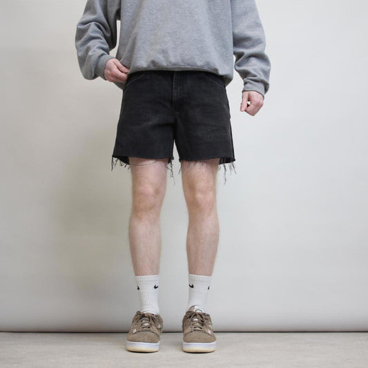 Black Lee cut jorts W33