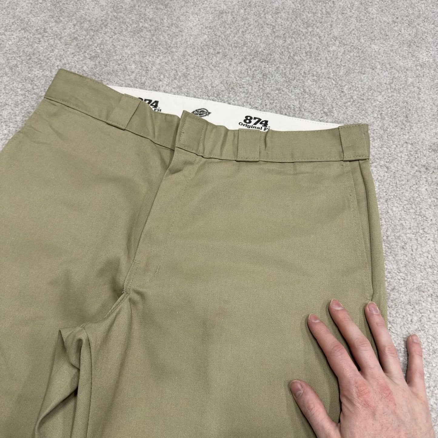Dickies 874 work pants chino khaki Loose original twill skate style trousers