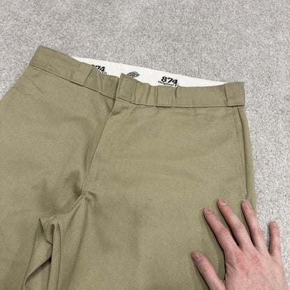 Dickies 874 work pants chino khaki Loose original twill skate style trousers